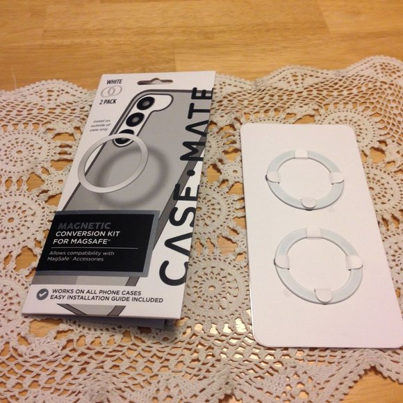case-mate | Other | Magnetic Conversion Kit For Magsafe | Poshmark